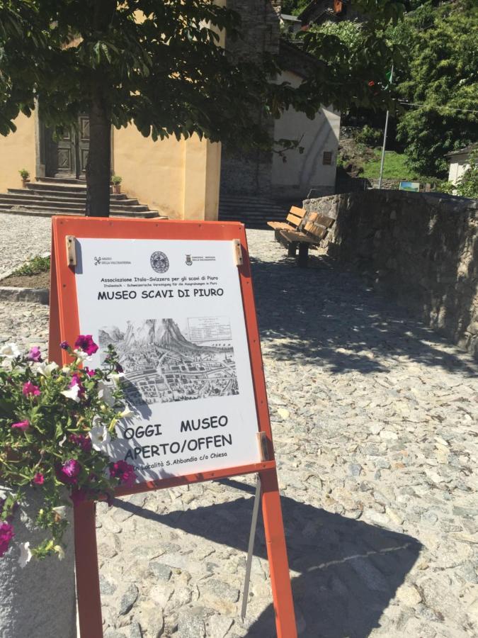 Belfort Piuro Dış mekan fotoğraf